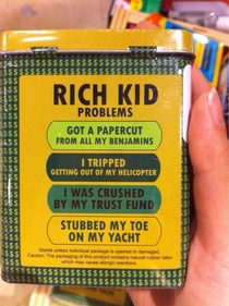 Rich Kid Band-Aids