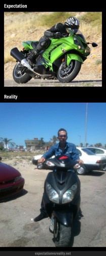 Riding your motorcycle