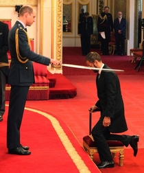 Ringo Starr executed today for treasonous use of a British submarine
