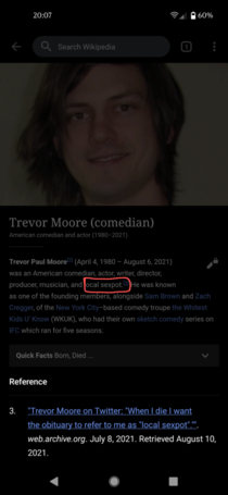RIP Trevor
