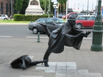 Roadside Creative Statues Interesting Sculpture