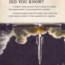 Rockets in Australiadid you know
