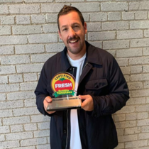 Rotten Tomatoes gave Adam Sandler a belated birthday present His comedy special  Fresh is actually Certified Fresh at  and so they gave him a gift for breaking away from most of his work getting bad scores on the site