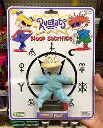 Rugrats Blood Sacrifice