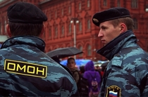 Russian police Oh the irony