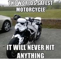Safest bike ever