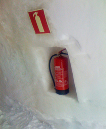 Safety measures in Lapland Ice Hotel