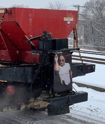 Salt bae got you covered this winter