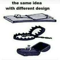 Same idea different design