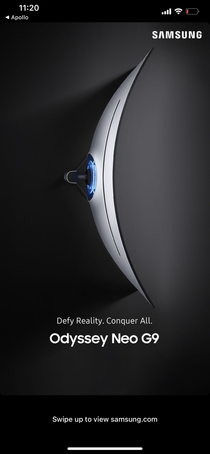 Samsungs New Monitor Ad looks like a Cyber Boob