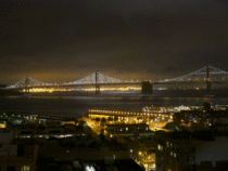 San Francisco Bay Lights