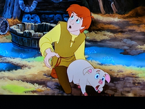 Saw a post earlier about never pausing a Disney movie reminded me of this gem From the Black Cauldron