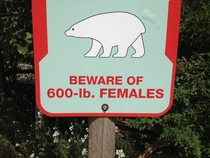 Saw a sign for your mom at the zoo today