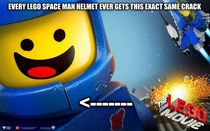 Saw the Lego movie and this little detail really hit me right in the childhood