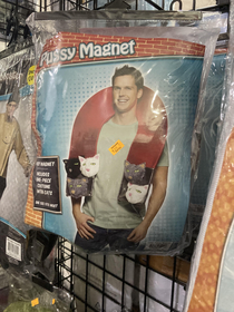 Saw this at a Halloween store earlier this year