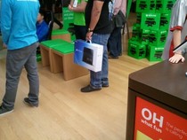 Saw this guy in the Microsoft store
