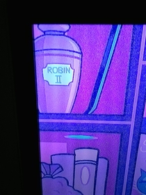 Saw this in Batmans cave in Teen Titans Go