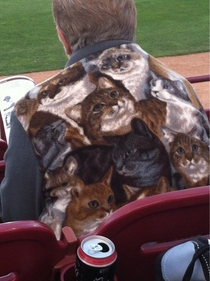 Saw this lady at a local baseball game Thought reddit would approve