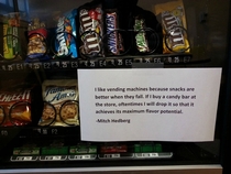 Saw this on the vending machine at work today