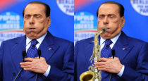 Saw this picture of Silvio Berlusconi seemingly coughing Had to jazz it up a little