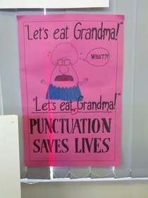 Saw this poster at my local elementary school