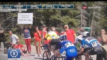Saw this sign while watching the Tour of Utah