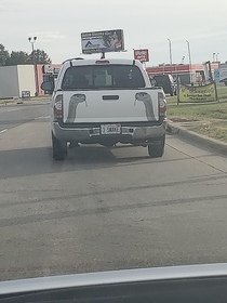 Saw this truck of lies today