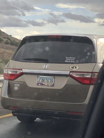 Saw this while driving in Arizona