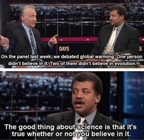 Science bitch