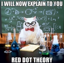 Science cat is back with a lesson