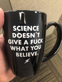Science Doesnt give a Fuck 
