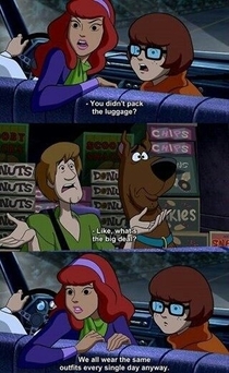 Scooby Doo Gets Real