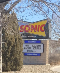 Score one for Sonic