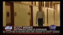 Scott Wiener Fox News is not real news and youre not a reporter