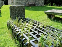 Scottish mortsafe an th century defense against zombies