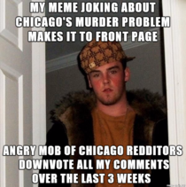 Scumbag Chicago Redditors