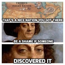 Scumbag Columbus