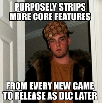 Scumbag EA games