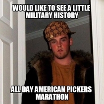Scumbag History Channel