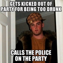 Scumbag party guy