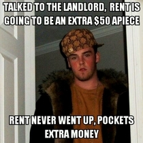 Scumbag roommate went two years without finding out