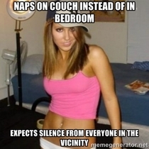 Scumbag Sister-home-from-college