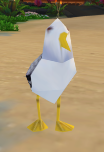 Seagull from The Sims 
