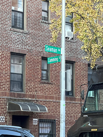 Seasons greetings from my favorite intersection in NYC