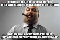 Seeing a lot of scumbag boss memes today Here is what I am currently dealing with