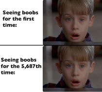 Seeing boobs th time 