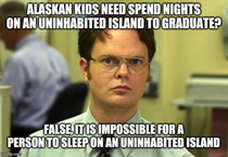 Seeing yet again the story about the graduation requirements for Ketchikan Alaska schools