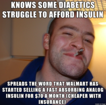 Seems like if you actually cared about diabetics youd spread the truth instead of circlejerking outdated problems 