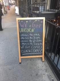 Seen yesterday in New York