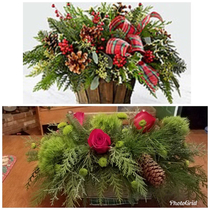 Sent flowers to my mom Top is what I ordered and bottom is what she got Very disappointed